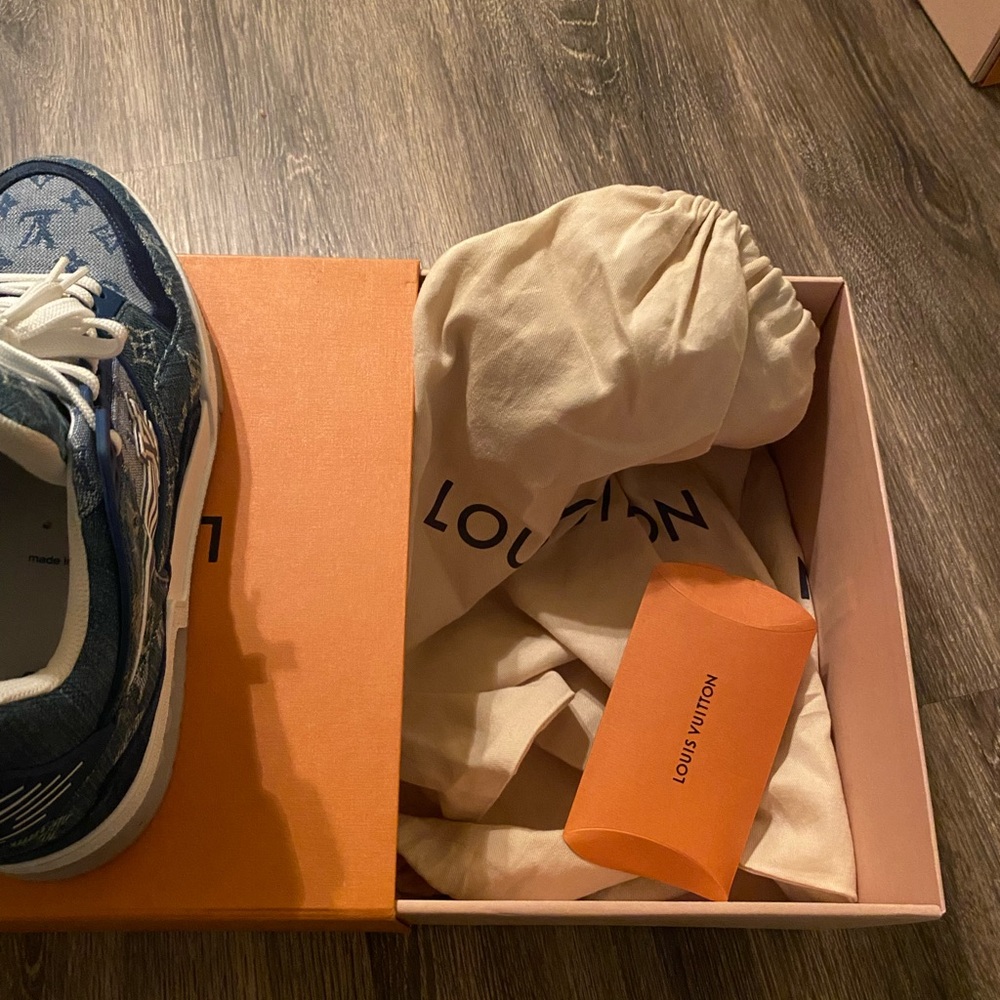 COPY - Louis Vuitton Authentic Original Receipt Size 7.5 - Picture 5 of 5